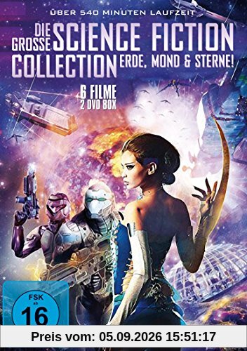 Die große Science Fiction Collection [2 DVDs]