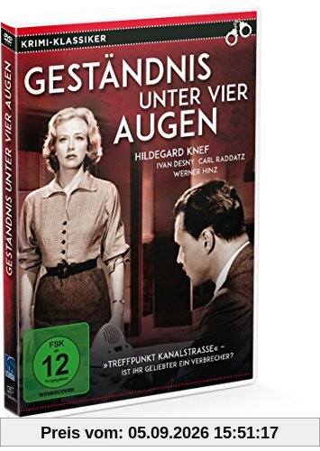 Geständnis unter vier Augen