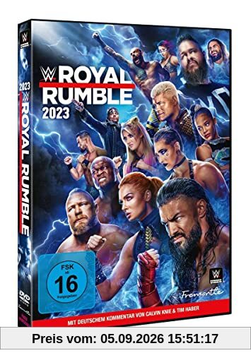 WWE: ROYAL RUMBLE 2023 [2 DVDs]