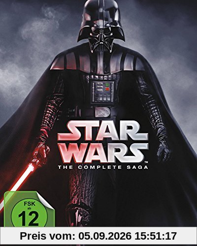 Star Wars: The Complete Saga (BD) [Blu-ray]