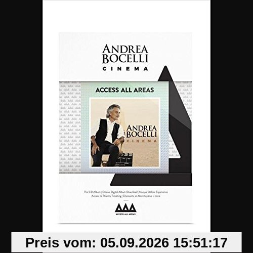 Cinema (Access All Areas Edition) (Limited Edition)