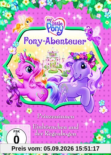 My little Pony - Pony-Abenteuer [2 DVDs]