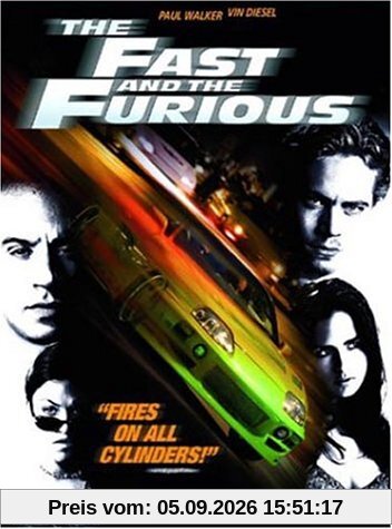 The Fast And The Furious [UK Import]