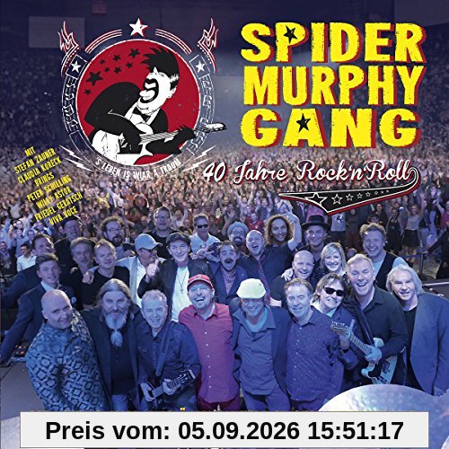 40 Jahre Rock'N'Roll