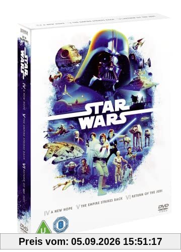 Star Wars Trilogies - Episodes 4-6 [UK Import]