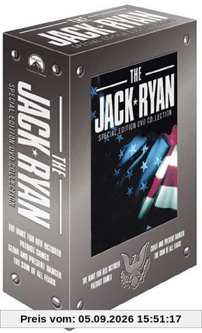 The Jack Ryan Special Edition DVD-Collection (4 DVDs)
