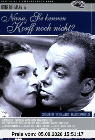 Nanu, Sie kennen Korff noch nicht?