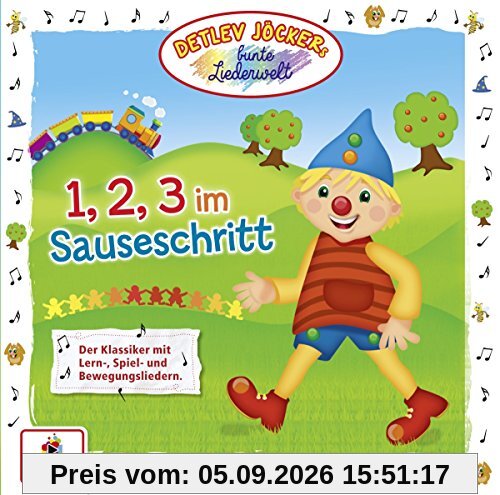 1,2,3 im Sauseschritt