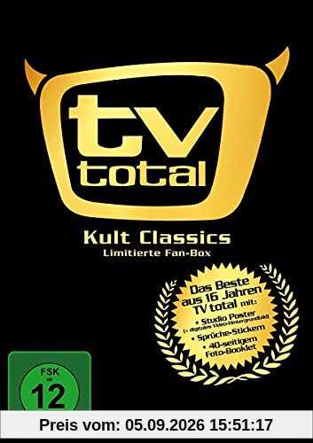 TV total Kult Classics - Limitierte Fan-Box [5 DVDs]