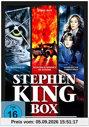 Stephen-King-Horror-Collection [3 DVDs]
