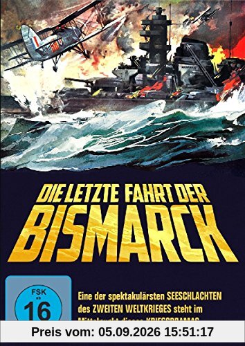 Die letzte Fahrt der Bismarck