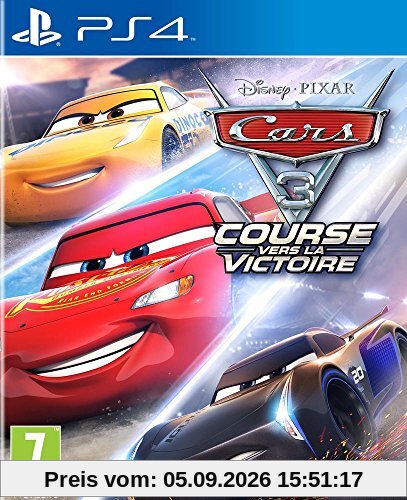 Cars 3 Jeu PS4