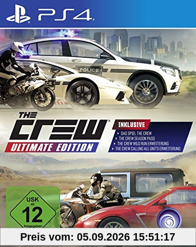 The Crew - Ultimate Edition - [Playstation 4]