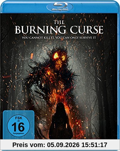 The Burning Curse [Blu-ray]
