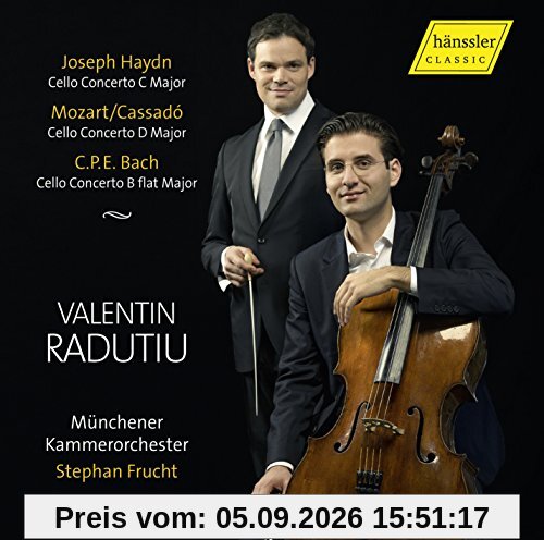 Haydn, Mozart, C. Ph. E. Bach: Cellokonzerte