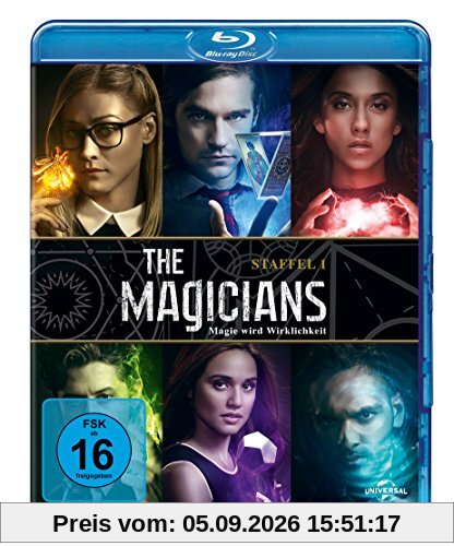 The Magicians - Staffel 1 [Blu-ray]