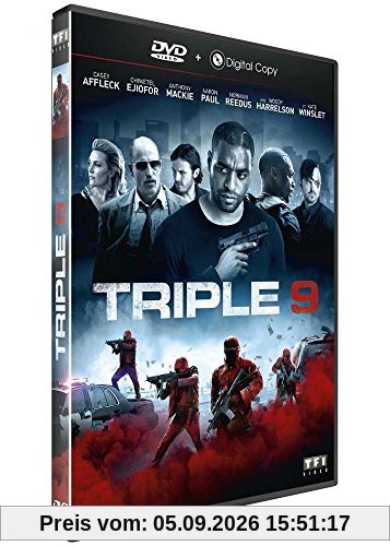 Triple 9 [DVD + Copie digitale]