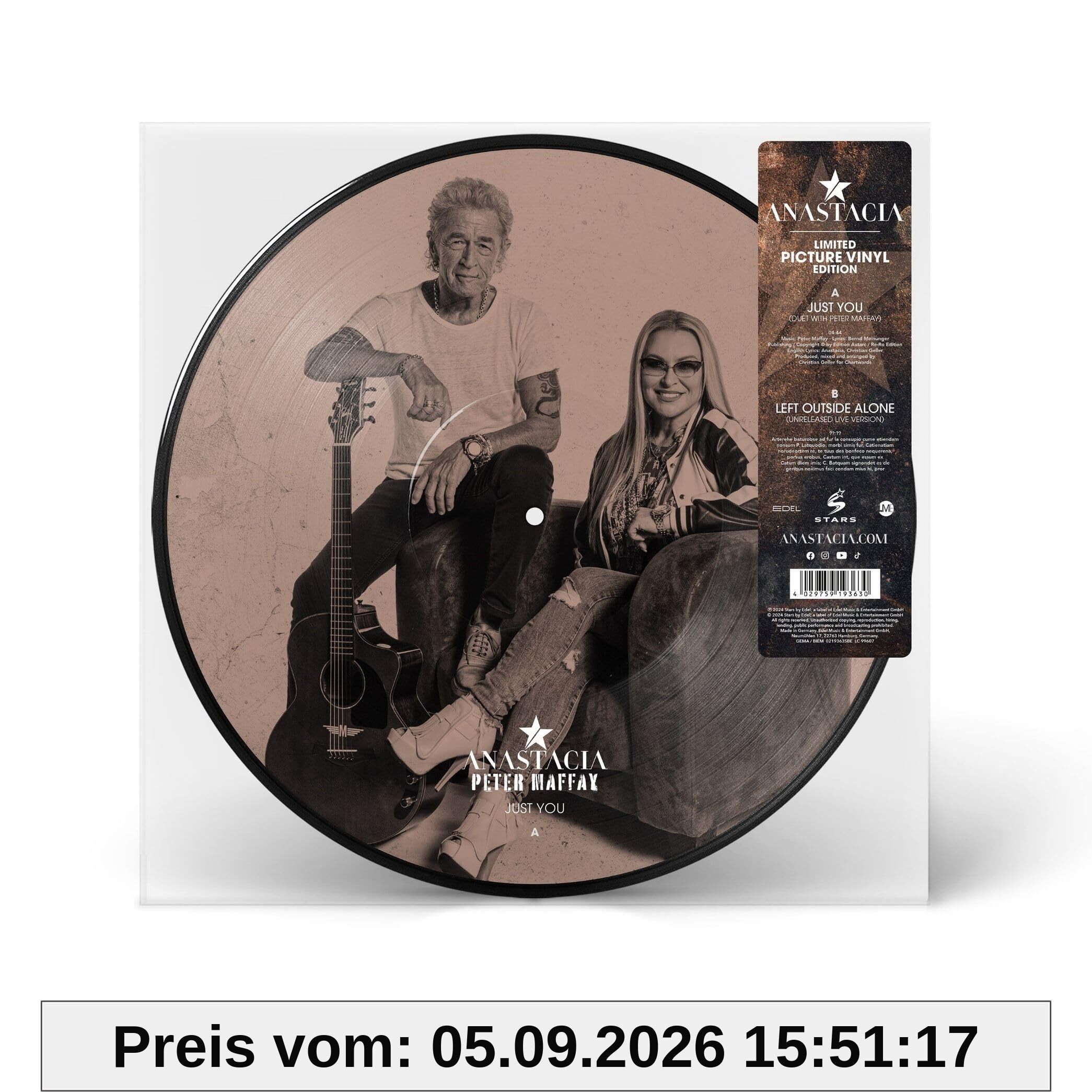 Just You (Duet With Peter Maffay) [Vinyl Maxi-Single]