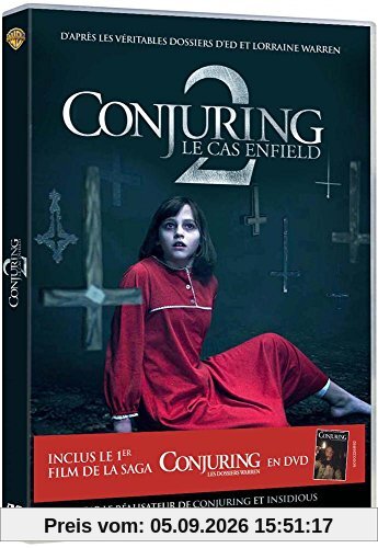 Cas Enfield (+ Contient Conjuring 1 [Édition 2 DVD]