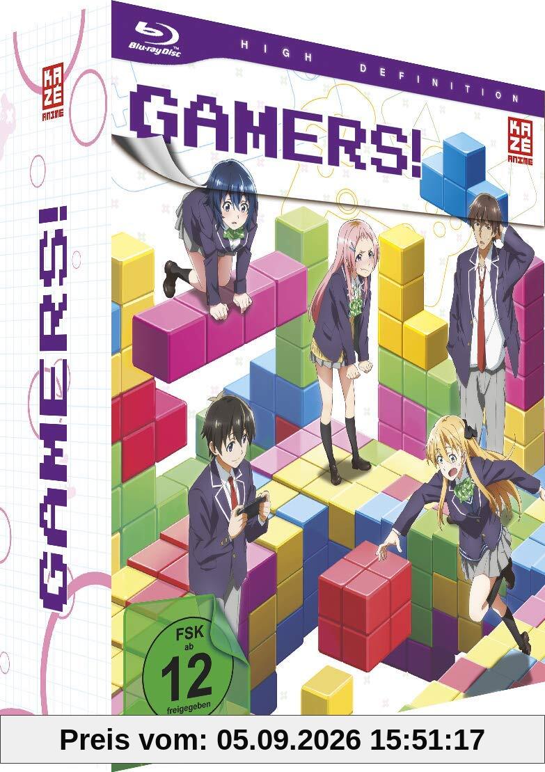 Gamers! - Gesamtausgabe - [Blu-ray]
