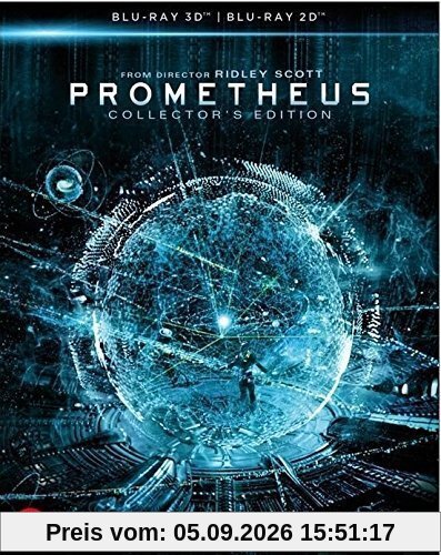 DVD - Prometheus (3D) (2 DVD)