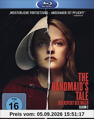 THE HANDMAIDS TALE SSN 2 (4-BD) [Blu-ray]