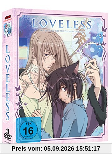 Loveless - Gesamtausgabe - DVD Box (3 DVD's)