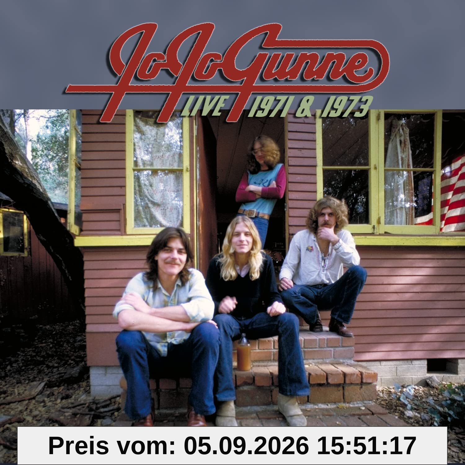 Jo Jo Gunne - Live 1971 & 1973 (Live)