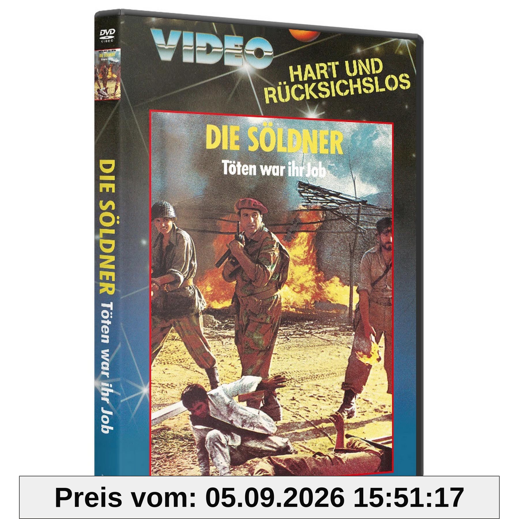 DIE SÖLDNER - TÖTEN WAR IHR JOB