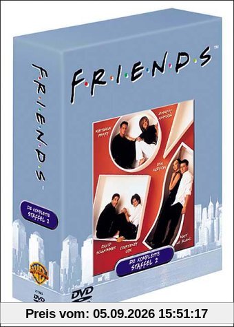 Friends - Die komplette Staffel 2 (4 DVDs)