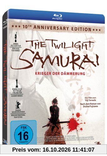 The Twilight Samurai - Krieger der Dämmerung (10th Anniversary Edition) [Blu-ray]