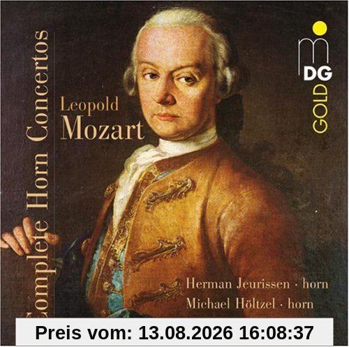 Die Werke für Horn und Orchester