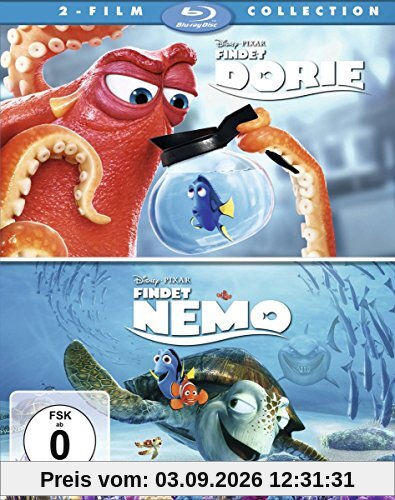 Findet Dorie / Findet Nemo [Blu-ray]