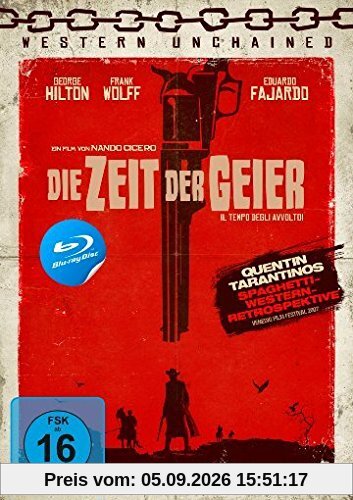 Die Zeit der Geier - Western Unchained #1 [Blu-ray]