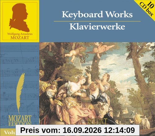 Various Mozart Edition, Vol.13, Klavierwerke 1