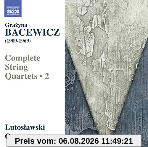 Lutoslawski Quartet Streichquartette 4, 2, 5