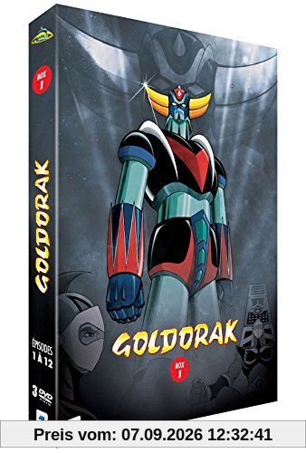 Goldorak, saison 1, vol. 1 [FR Import]