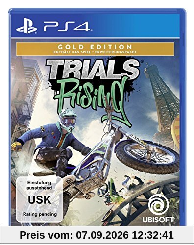 Trials Rising - Gold Edition - [PlayStation 4]
