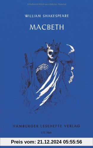 Macbeth: Tragödie in fünf Aufzügen