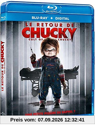 Le Retour de Chucky [Blu-ray + Copie digitale]