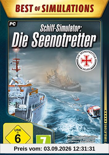 Schiff Simulator: Die Seenotretter