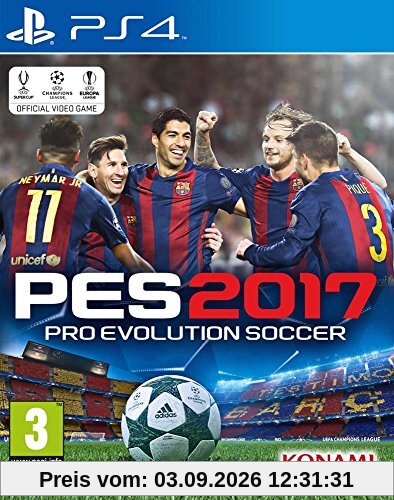 PES 2017 - [Playstation 4] FR PEGI VERSION
