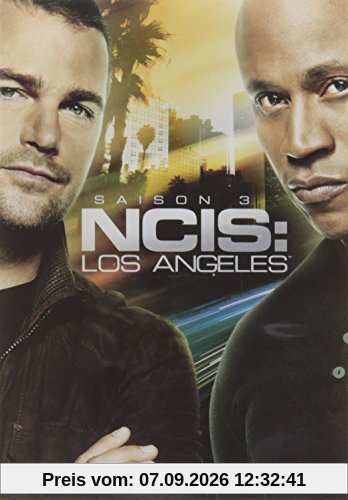 Coffret ncis : los angeles, saison 3 [FR Import]
