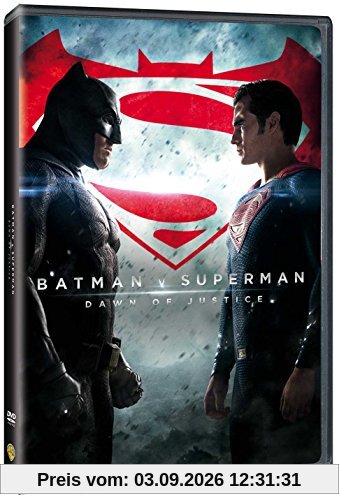 DVD BATMAN VS SUPERMAN: