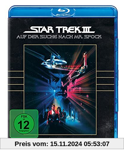 Star Trek III - Auf der Suche nach Mr. Spock - Remastered (Blu-ray)