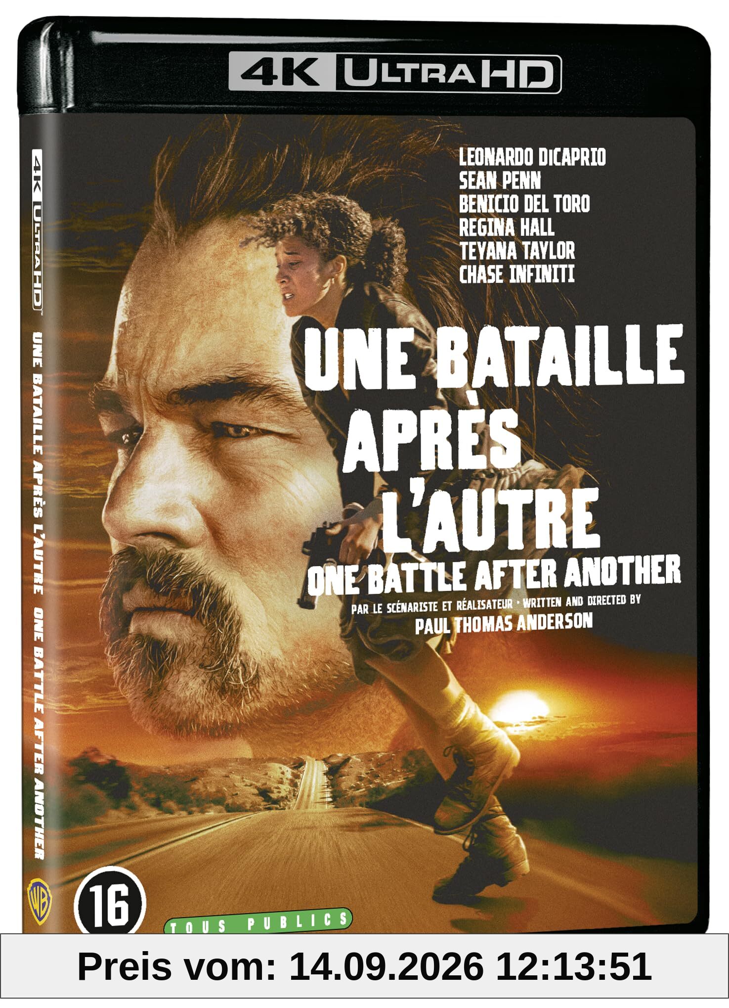 Paul Thomas Anderson Une Bataille Après L'autre (4K-Uhd) [4K Ultra Hd] [Blu-ray]