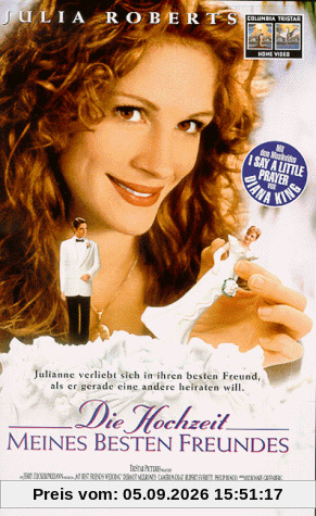 Die Hochzeit meines besten Freundes [VHS]