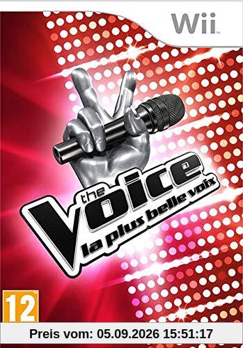 The Voice Jeu Wii