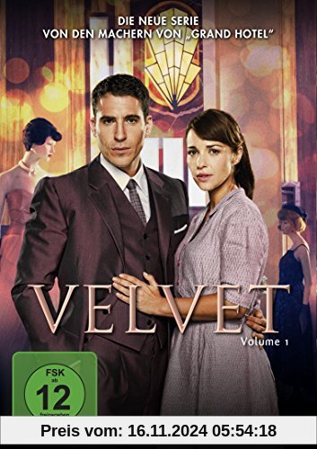 Velvet - Volume 1 [4 DVDs]