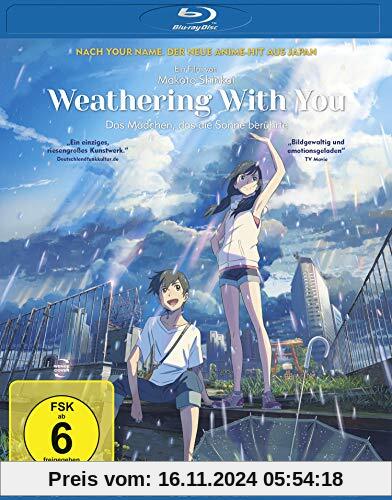 Weathering With You - Das Mädchen, das die Sonne berührte [Blu-ray]